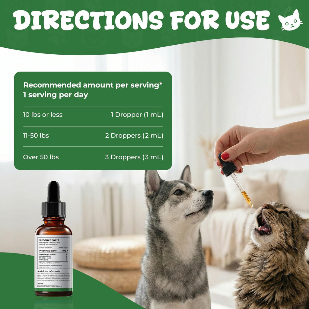 Thyroid Support for Dogs & Cats B95423