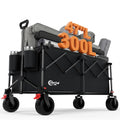 Folding Wagon Cart with Brakes Y6012