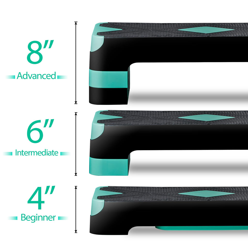 26.5 Inch Adjustable Aerobic Exercise Step Platform Z52142
