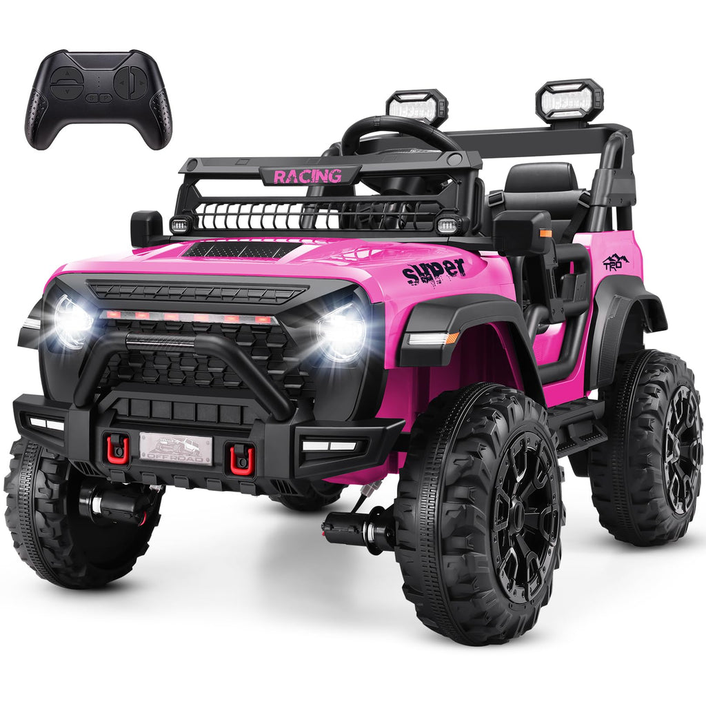 24V 2 Seater Ride on Car with Remote Control T263