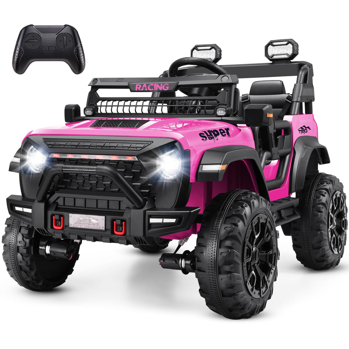 24V 2 Seater Ride on Car with Remote Control T263