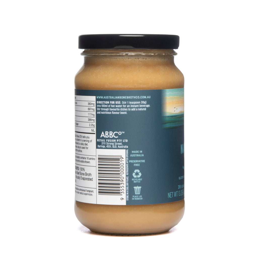 Natural Beef Bone Broth Concentrate 13.26 Floz W6791