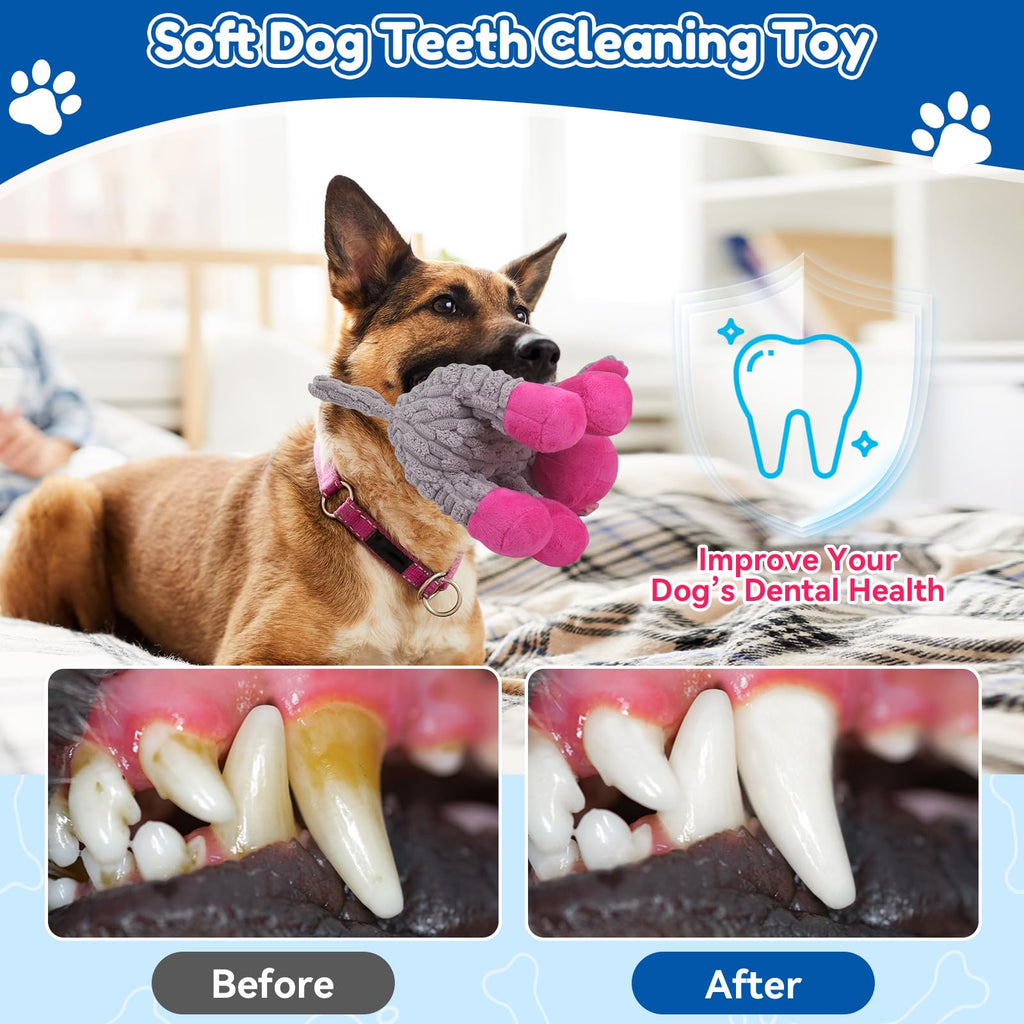 Plush Squeaky Stuffed Animal Chew Toys F588