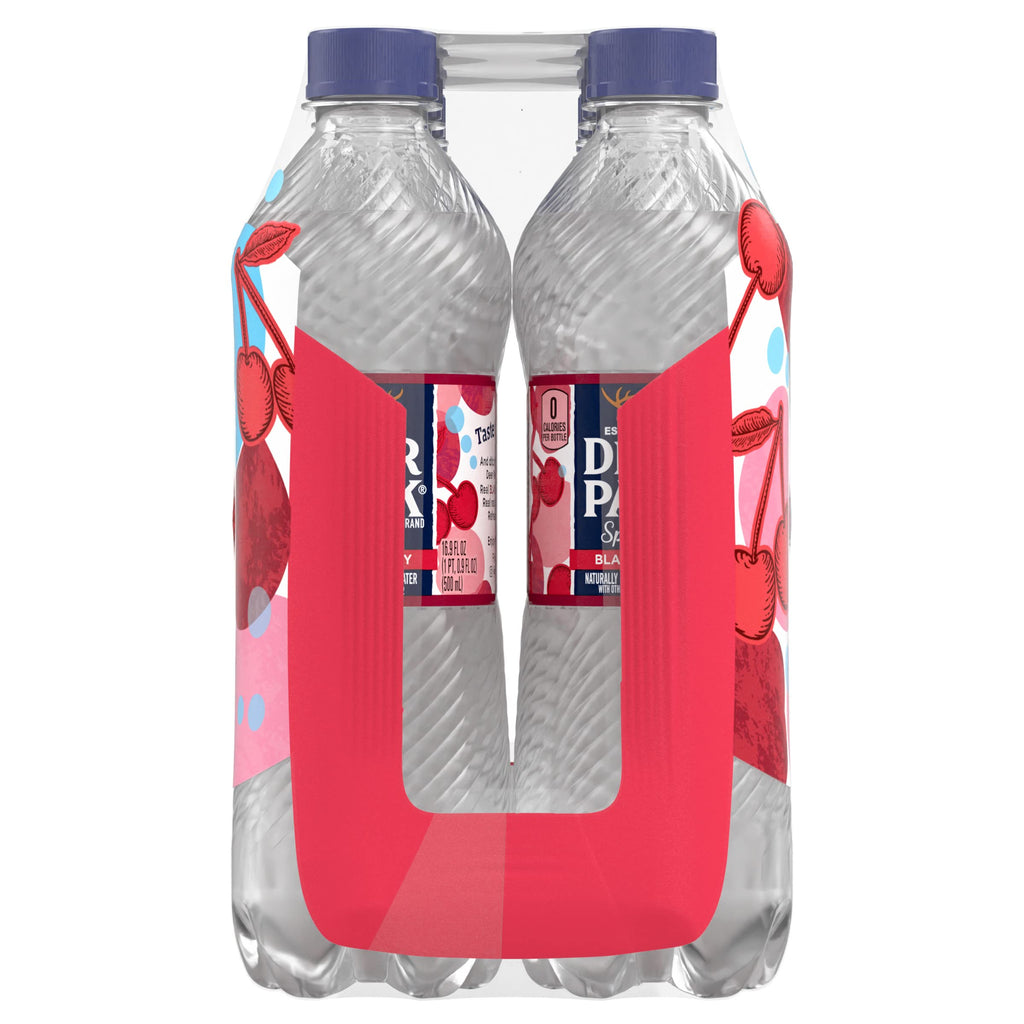 Black Cherry Sparkling Water 16.91 Fl Oz (Pack of 8) N6746