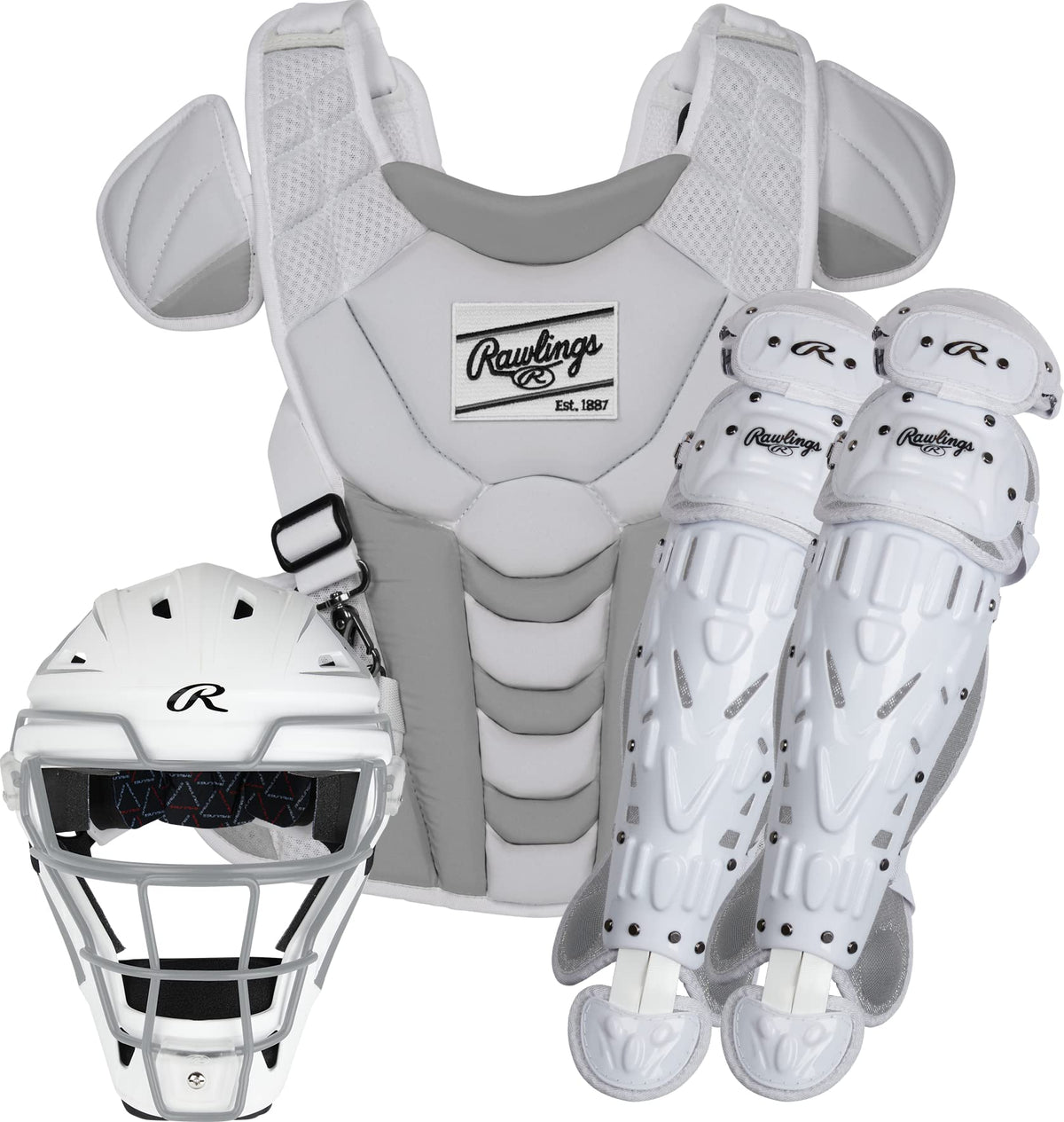 Fastpitch Softball Catcher's Set N56789