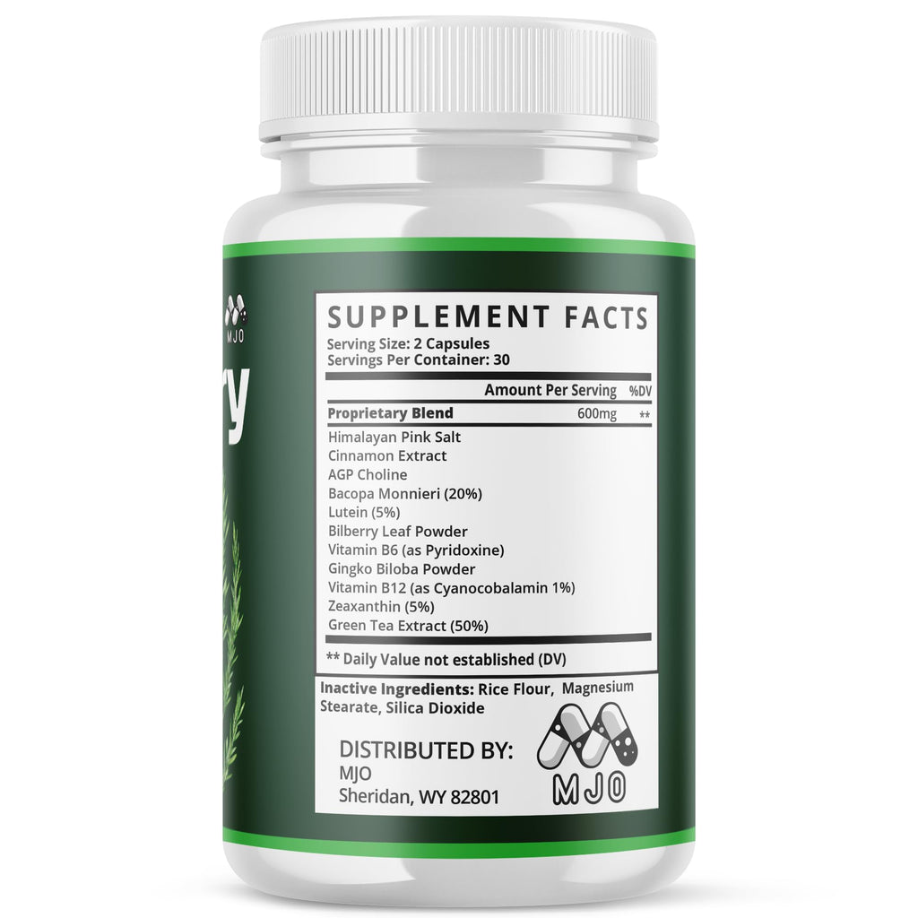 Brain Mary Capsules 5-Pack 300 Capsules A911974