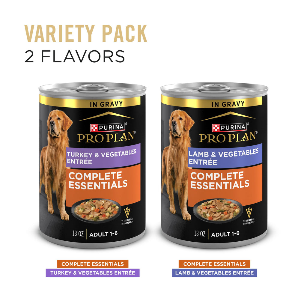 Wet Dog Food Variety Pack 13 oz E337591