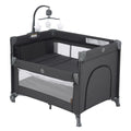 2-in-1 Pack and Play with Mattress, Bassinet and Playpen M82635