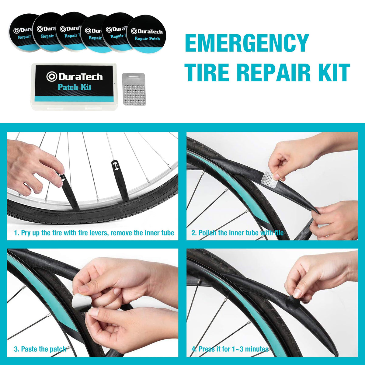 40PC Bike Repair Tool Kit with Carry Storage Case J9069