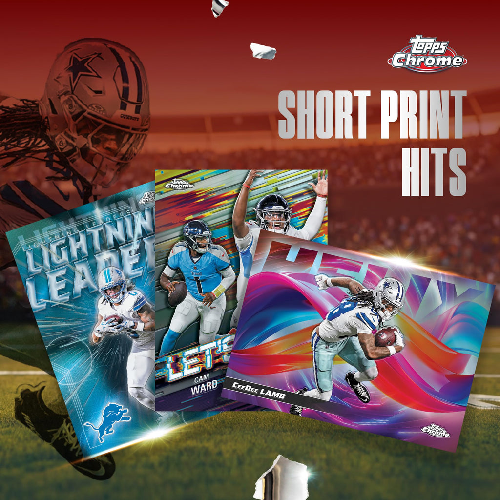 2025 Topps Chrome NFL Football Value Box P8612