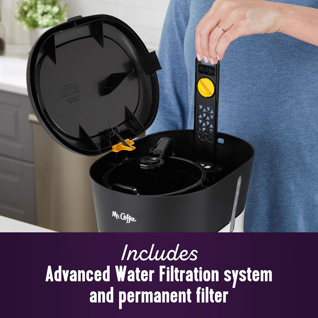 12 Cup Coffee Maker with Water Filtration D9953