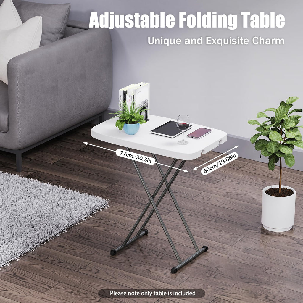 30 Inch Adjustable Folding Table I9179