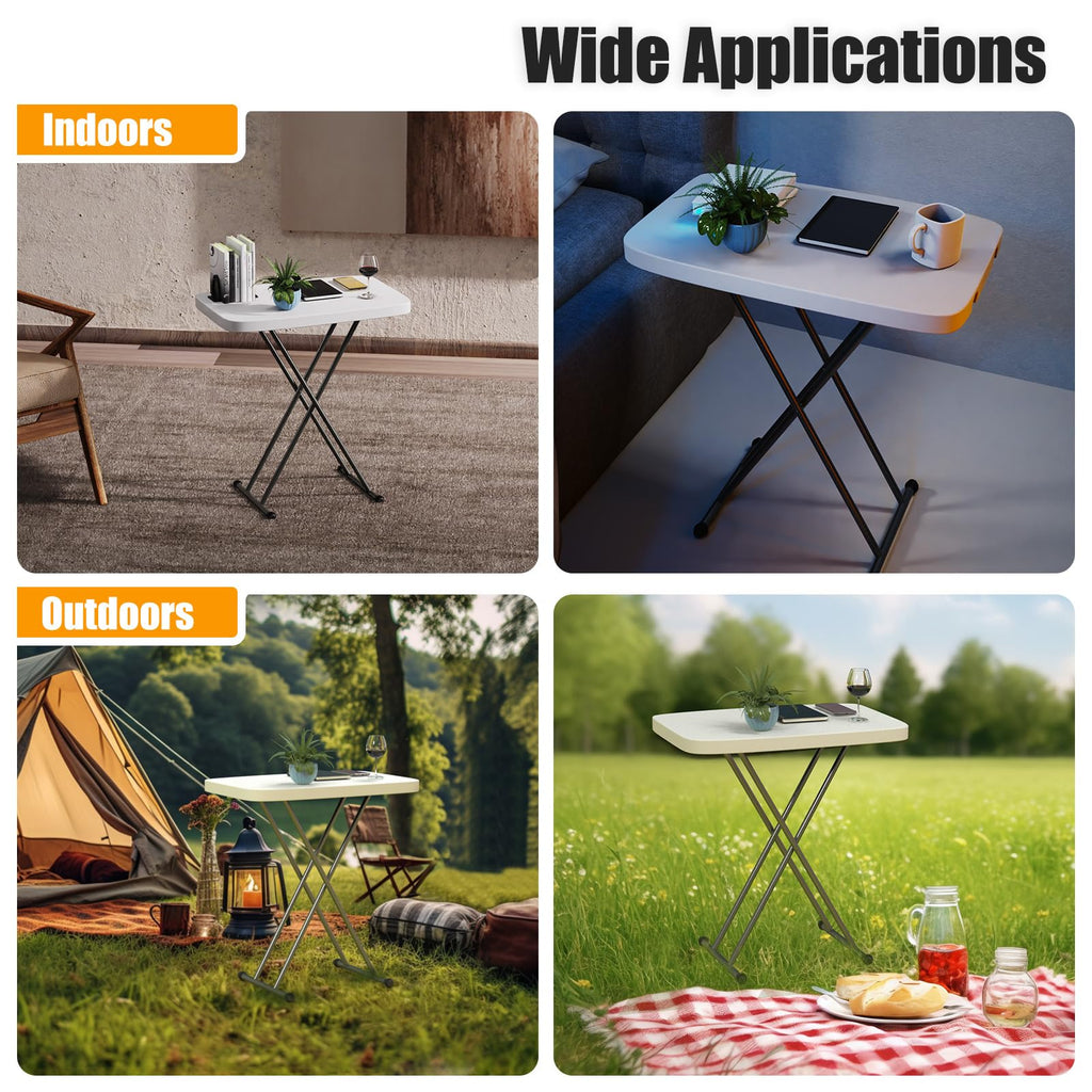 30 Inch Adjustable Folding Table I9179