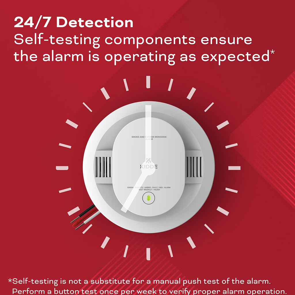 Hardwired Smoke & Carbon Monoxide Detector V279524