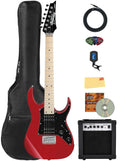 Candy Apple Short-Scale Electric Guitar W305145