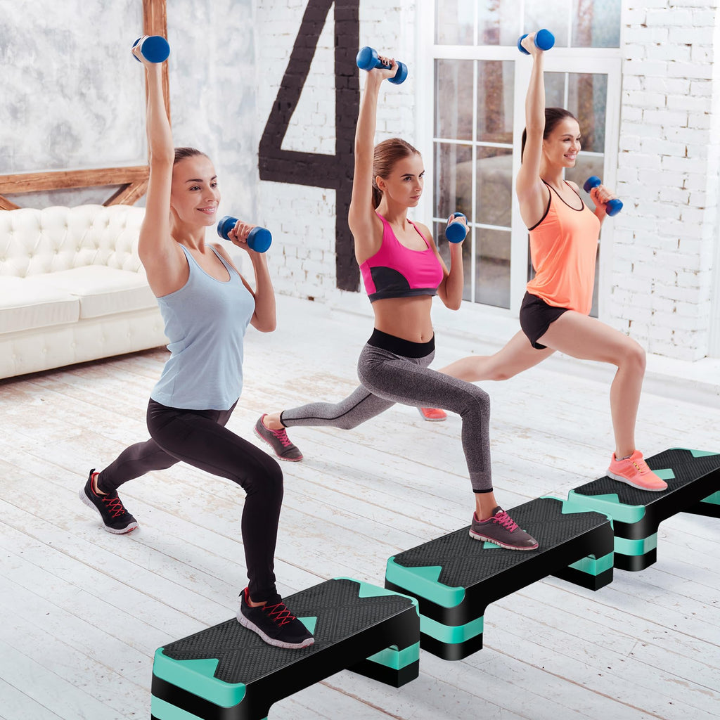 26.5 Inch Adjustable Aerobic Exercise Step Platform Z52142