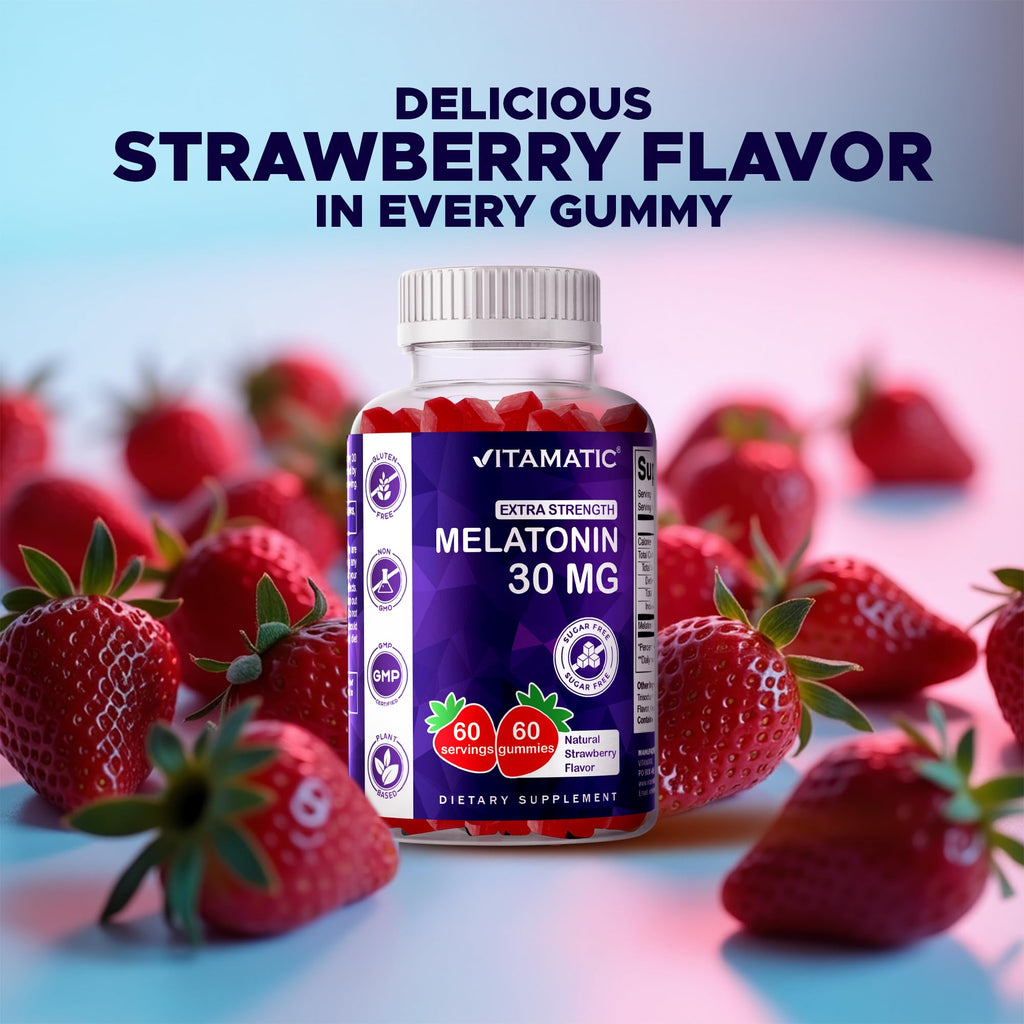 Melatonin 30 mg 60 Gummies T378
