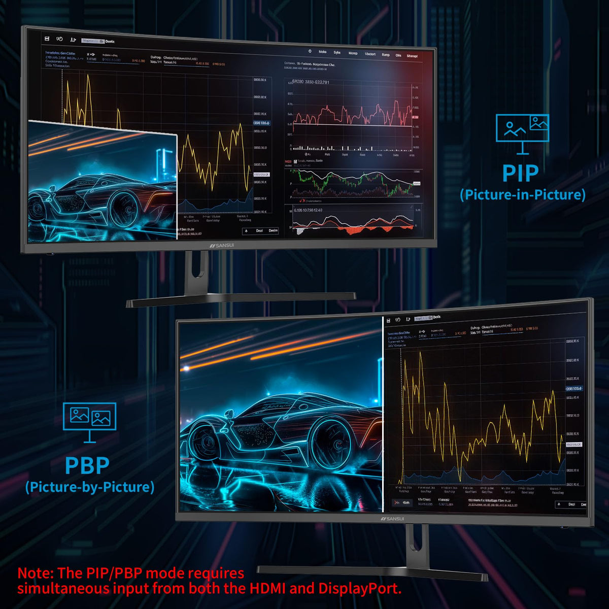 34-Inch Curved Ultrawide Gaming Monitor I856434