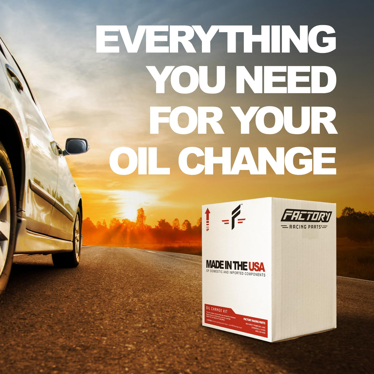 Oil Change Kit N606178