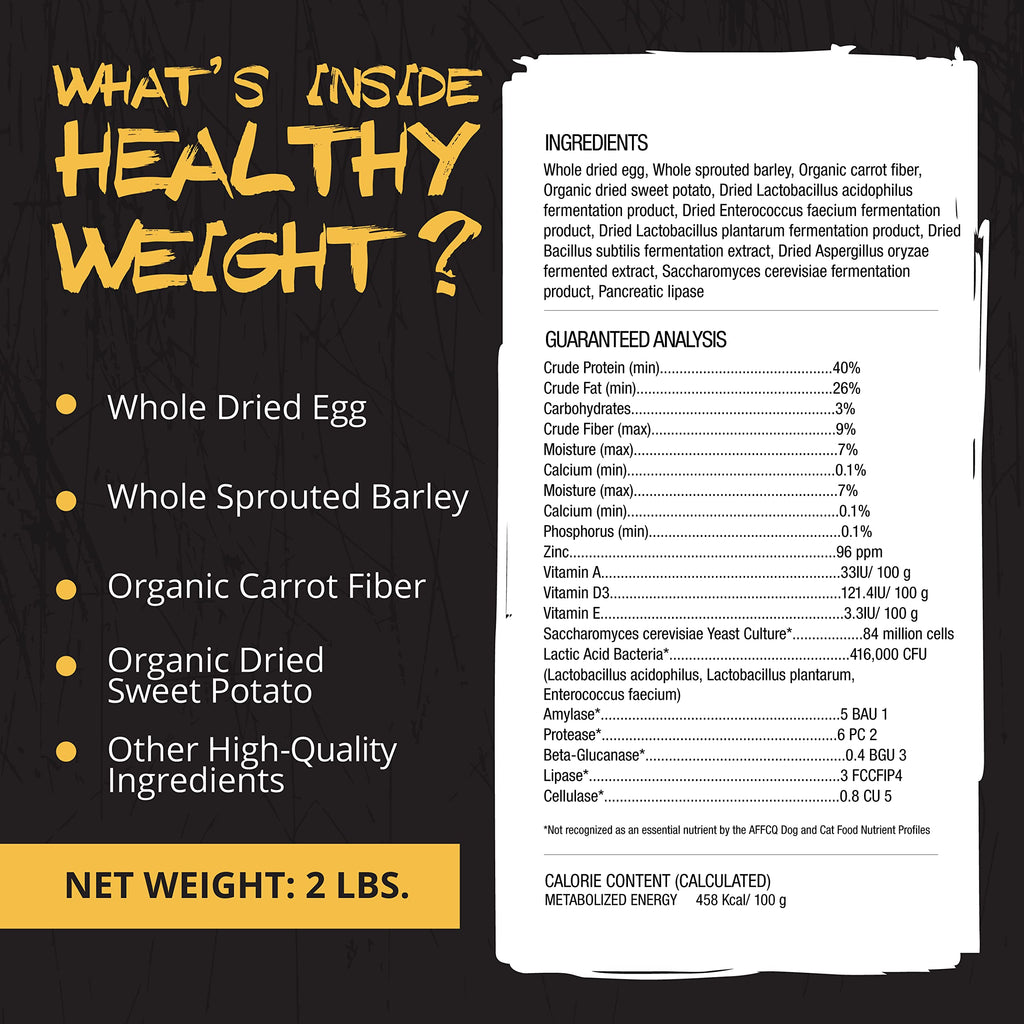 Large-Dog Bundle with 5-in-1 Dog-Food Topper and Weight Gainer A7232
