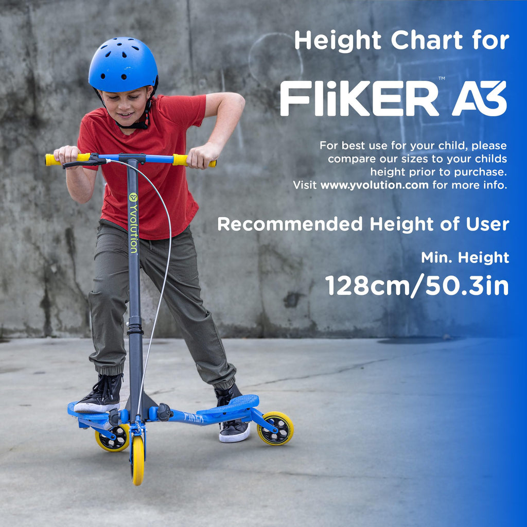 3 Wheels Foldable Kids Scooter with Handbrake X5507