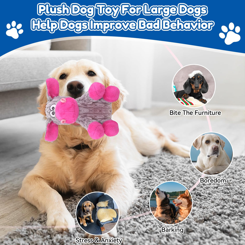 Plush Squeaky Stuffed Animal Chew Toys F588