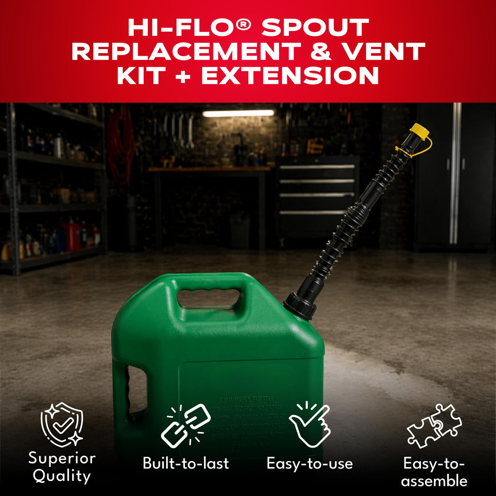 Multi-Purpose Spout with Extension & Vent Kit, 3 Pk Q545