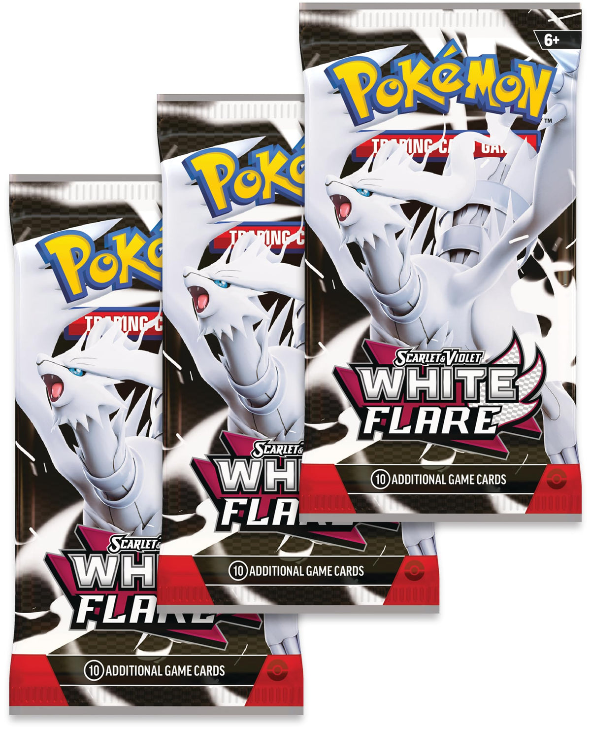 Pokemon TCG Black Bolt Tech Sticker Blister A83881