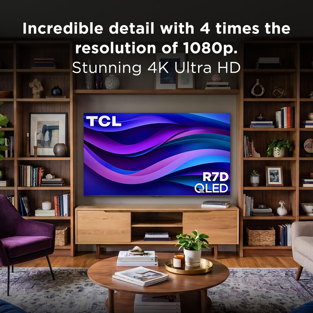 55-Inch 4K UHD HDR Roku Smart TV Q278706