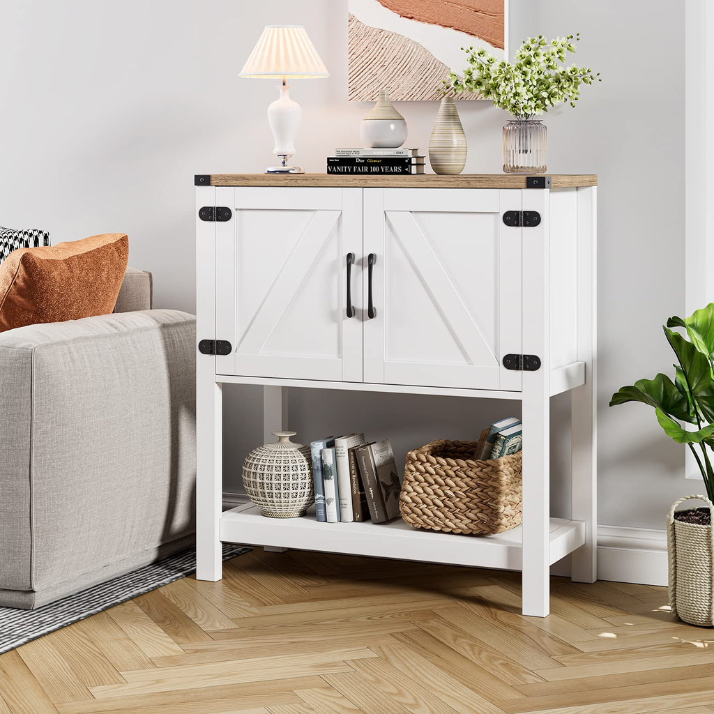 White Console Table U176645