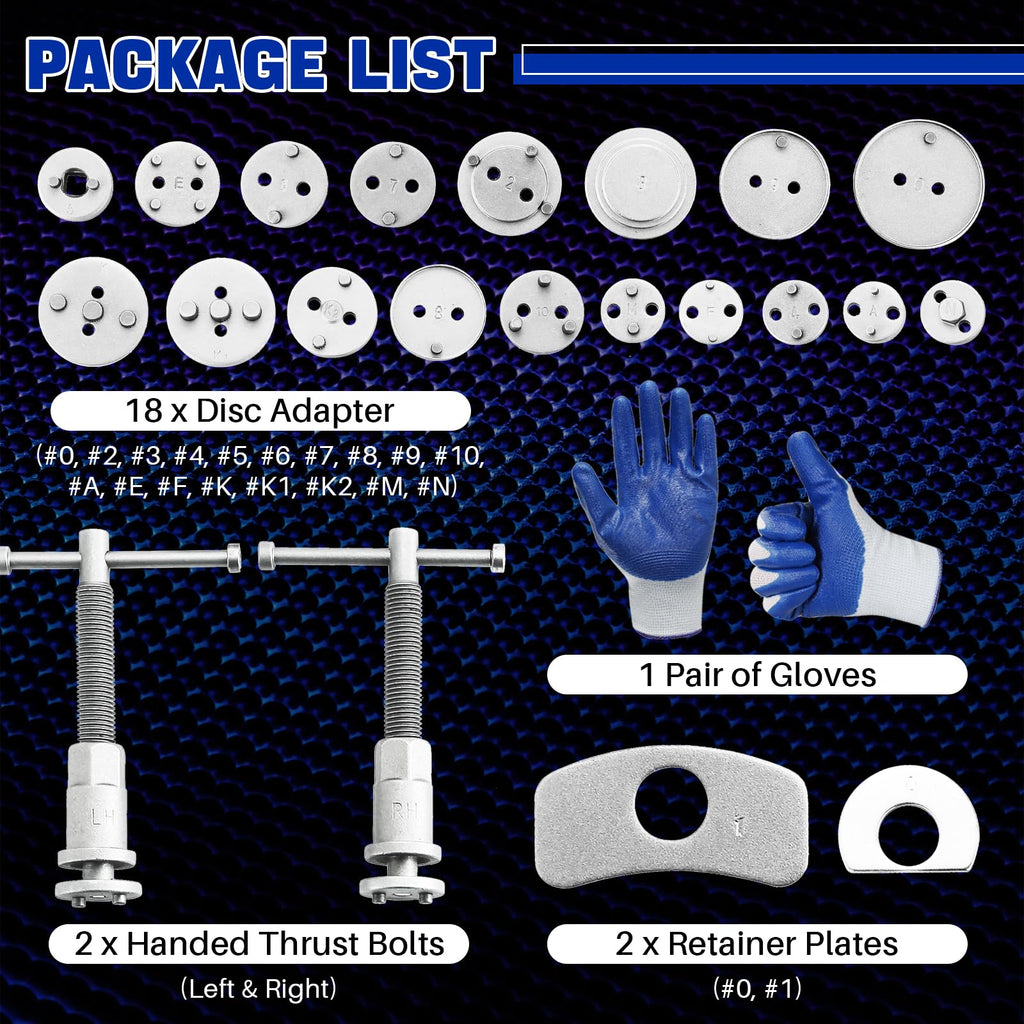 Ball Joint Press & U Joint Removal Kit F86842