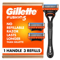 5-Blade Razor with 3 Blade Refills N964232