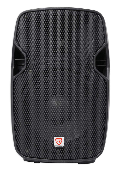 10" DJ PA Speaker Pair with Powered Mixer Y35892