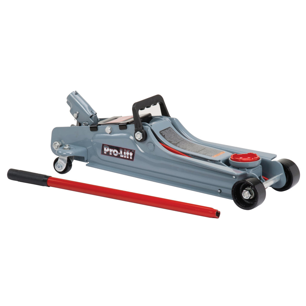 Grey Low Profile Floor Jack 2 Ton Capacity O5473