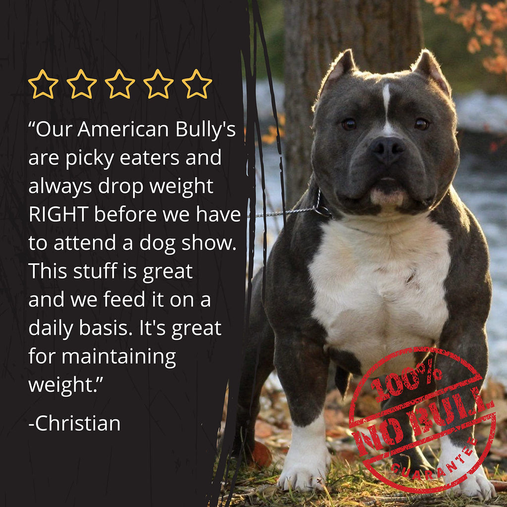 Large-Dog Bundle with 5-in-1 Dog-Food Topper and Weight Gainer A7232