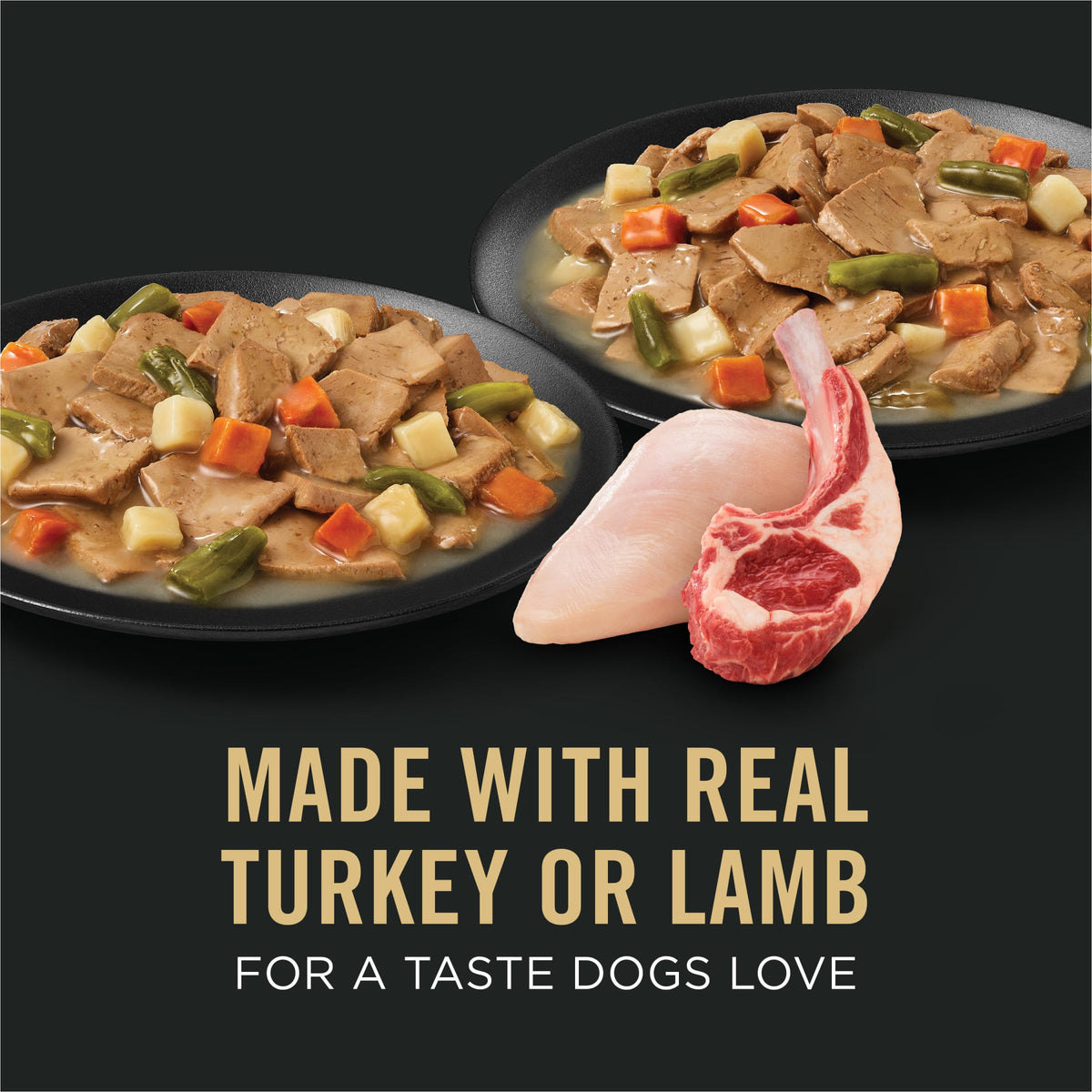 Wet Dog Food Variety Pack 13 oz E337591