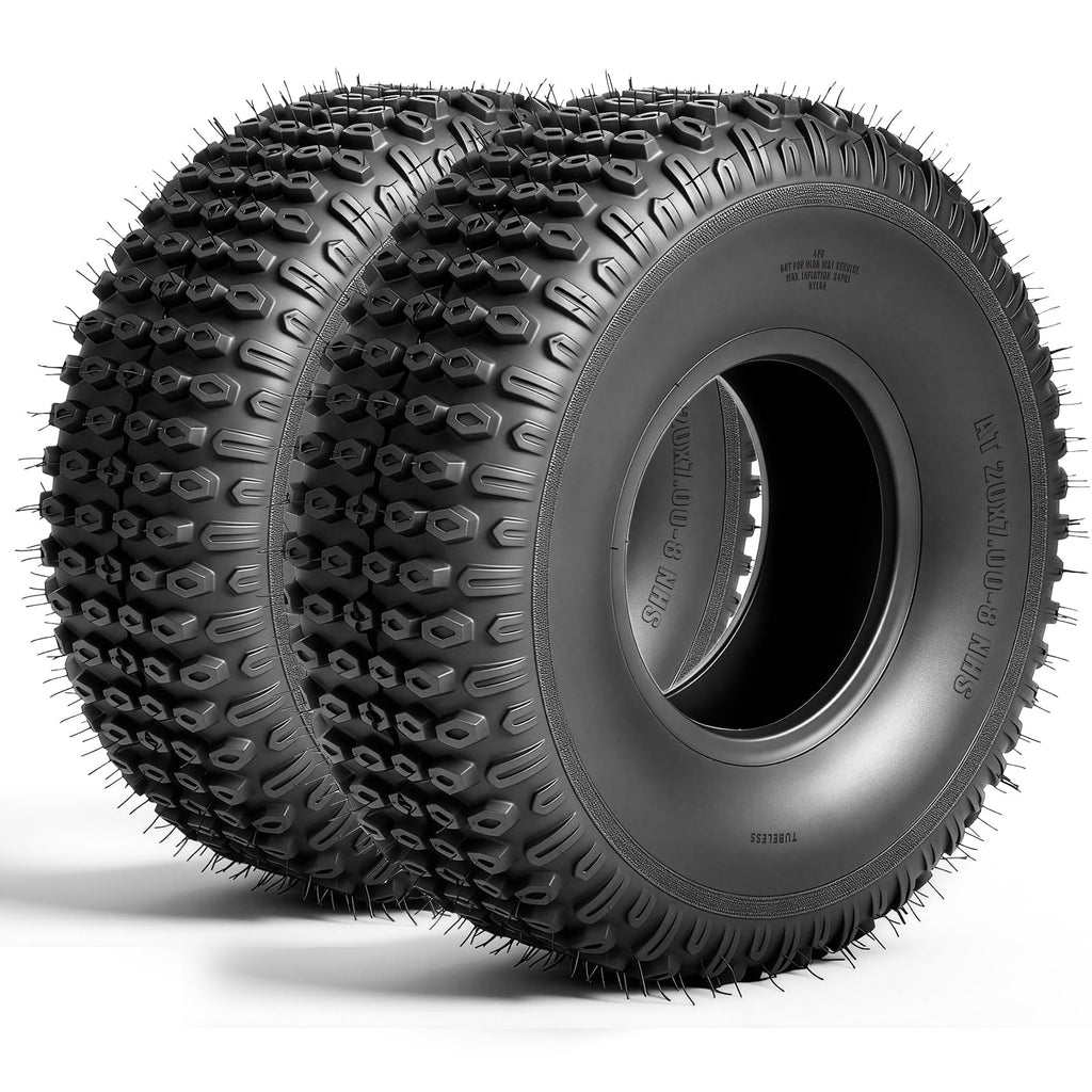20x7-8 All-Terrain Tubeless Tires Set of 2 A2005