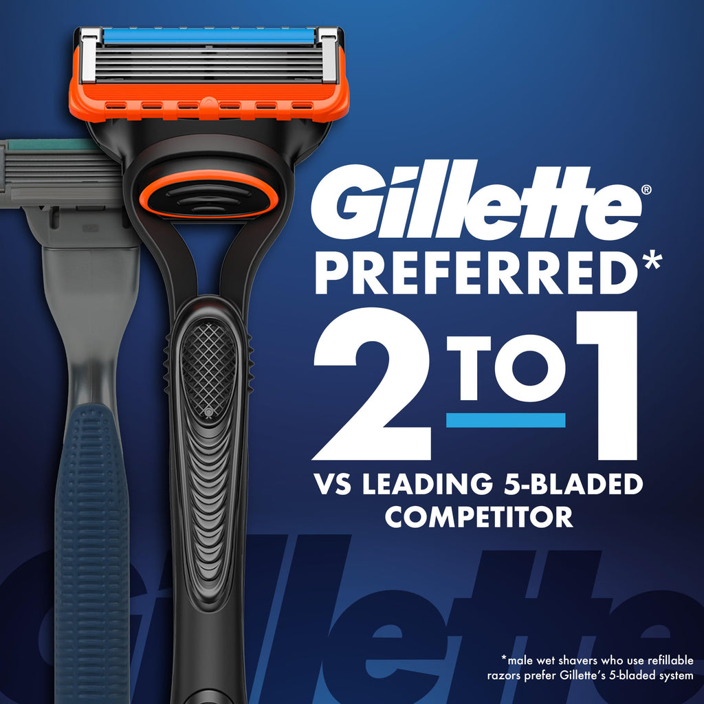 5-Blade Razor with 3 Blade Refills N964232