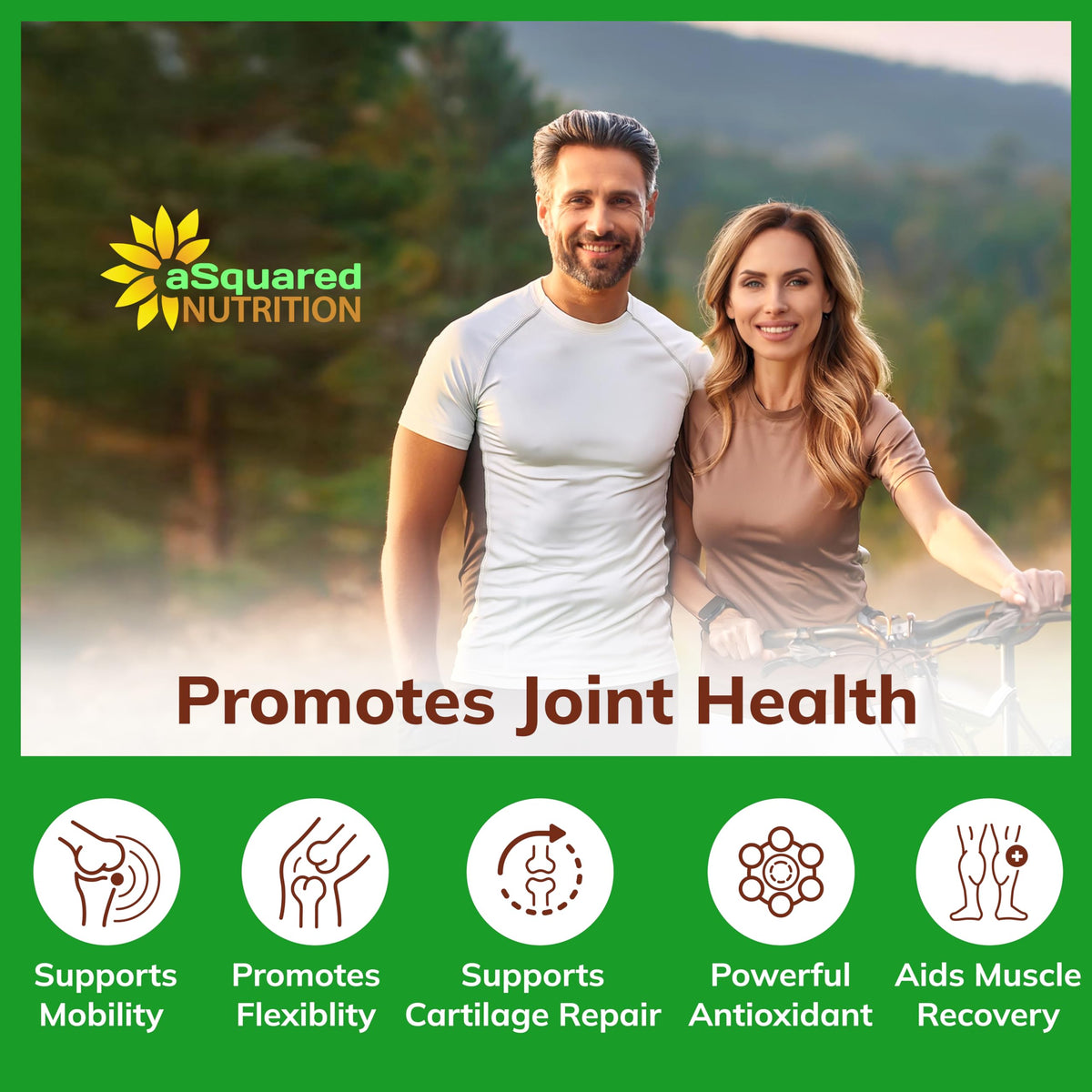 Glucosamine Chondroitin Turmeric MSM Boswellia 120 Capsules Supplement F41767