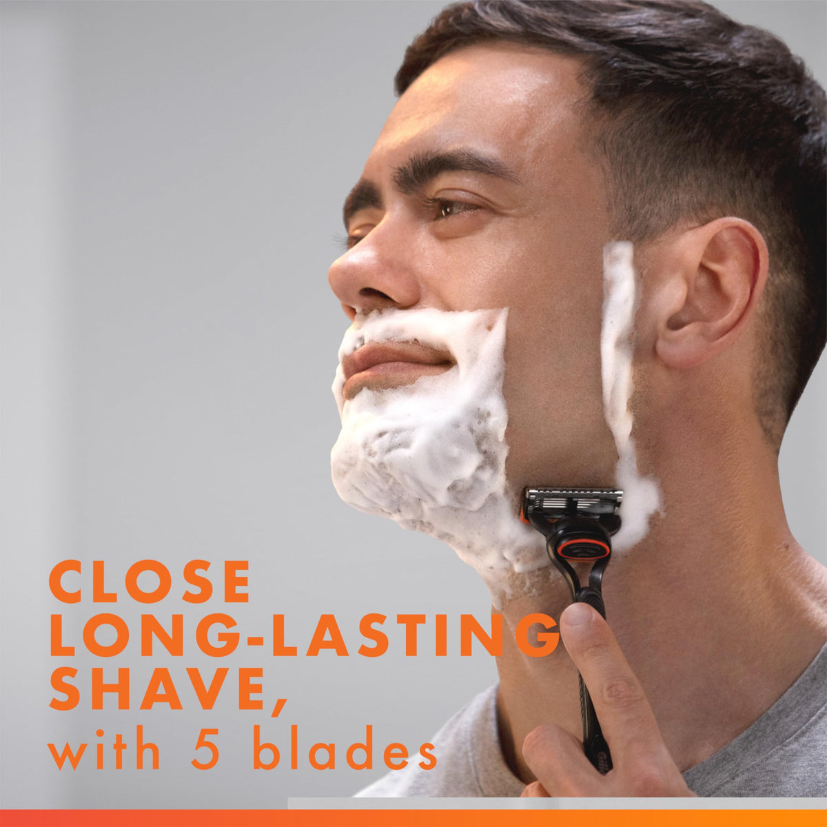 5-Blade Razor with 3 Blade Refills N964232