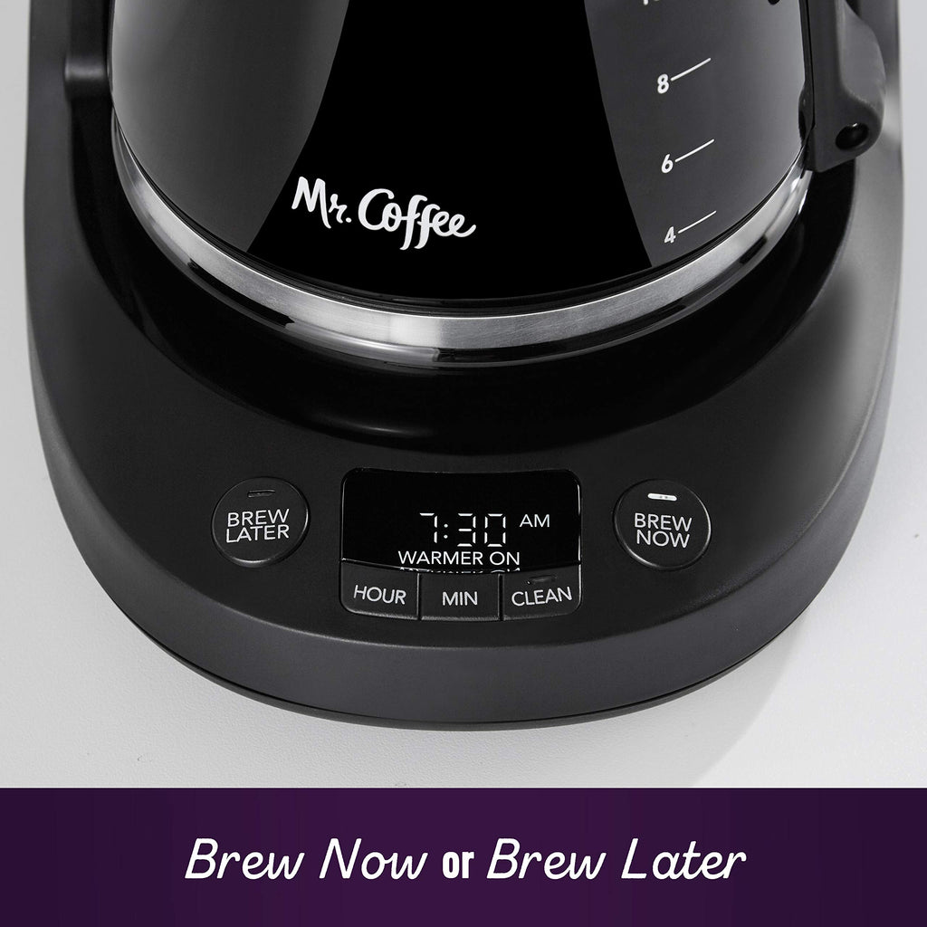 12 Cup Coffee Maker with Water Filtration D9953