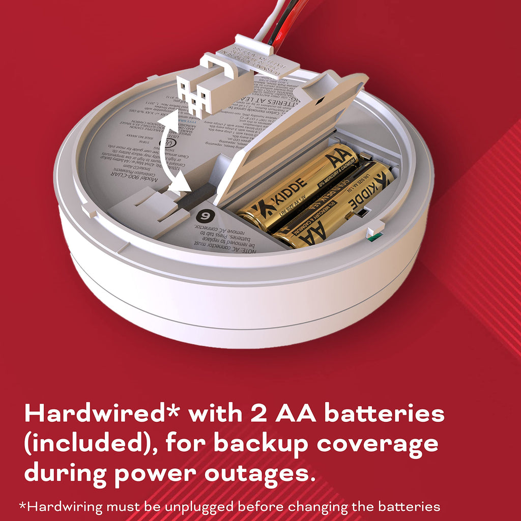 Hardwired Smoke & Carbon Monoxide Detector V279524