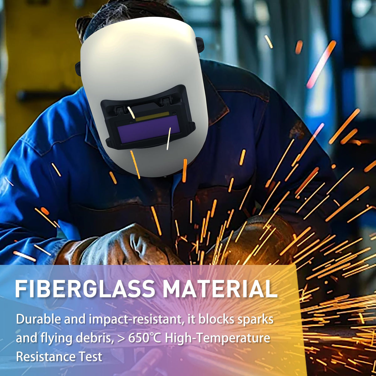 Flip Up Welding Hood S51210