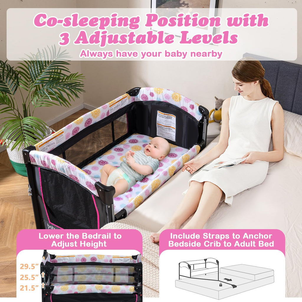 4 in 1 Pink Pack and Play N692172