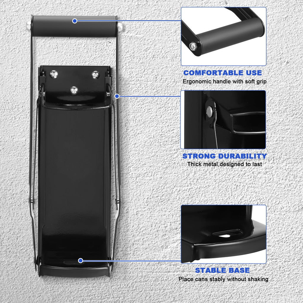 Stainless Steel Wall Mounted Can Crusher Q418