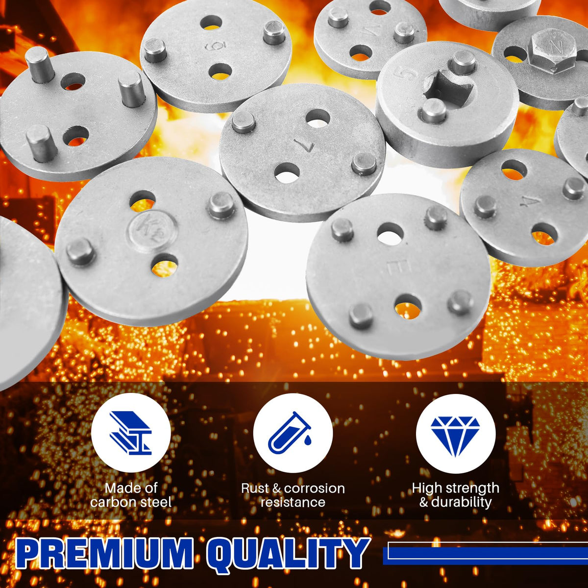 Ball Joint Press & U Joint Removal Kit F86842
