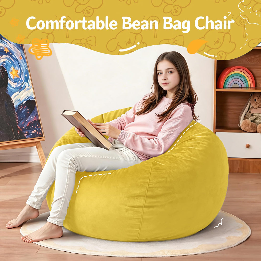 2FT Bean Bag Chair with Handle N3869