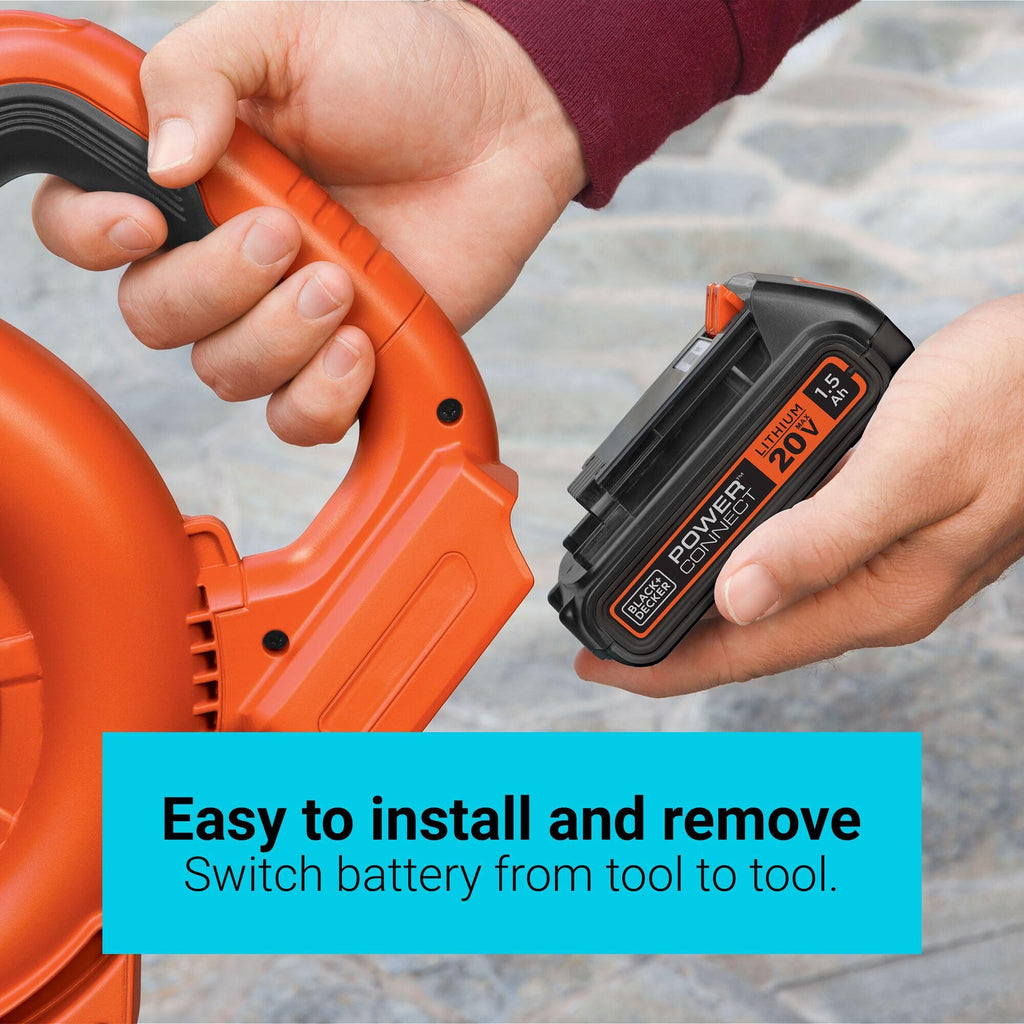 20V MAX Lithium 2.0Ah Cordless Tool Battery H3464