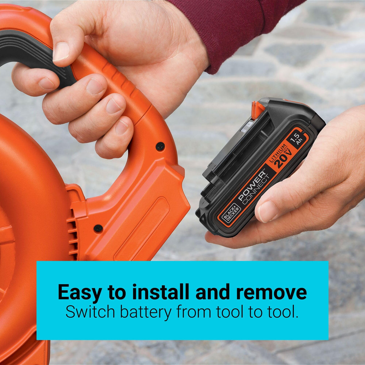 20V MAX Lithium 2.0Ah Cordless Tool Battery H3464