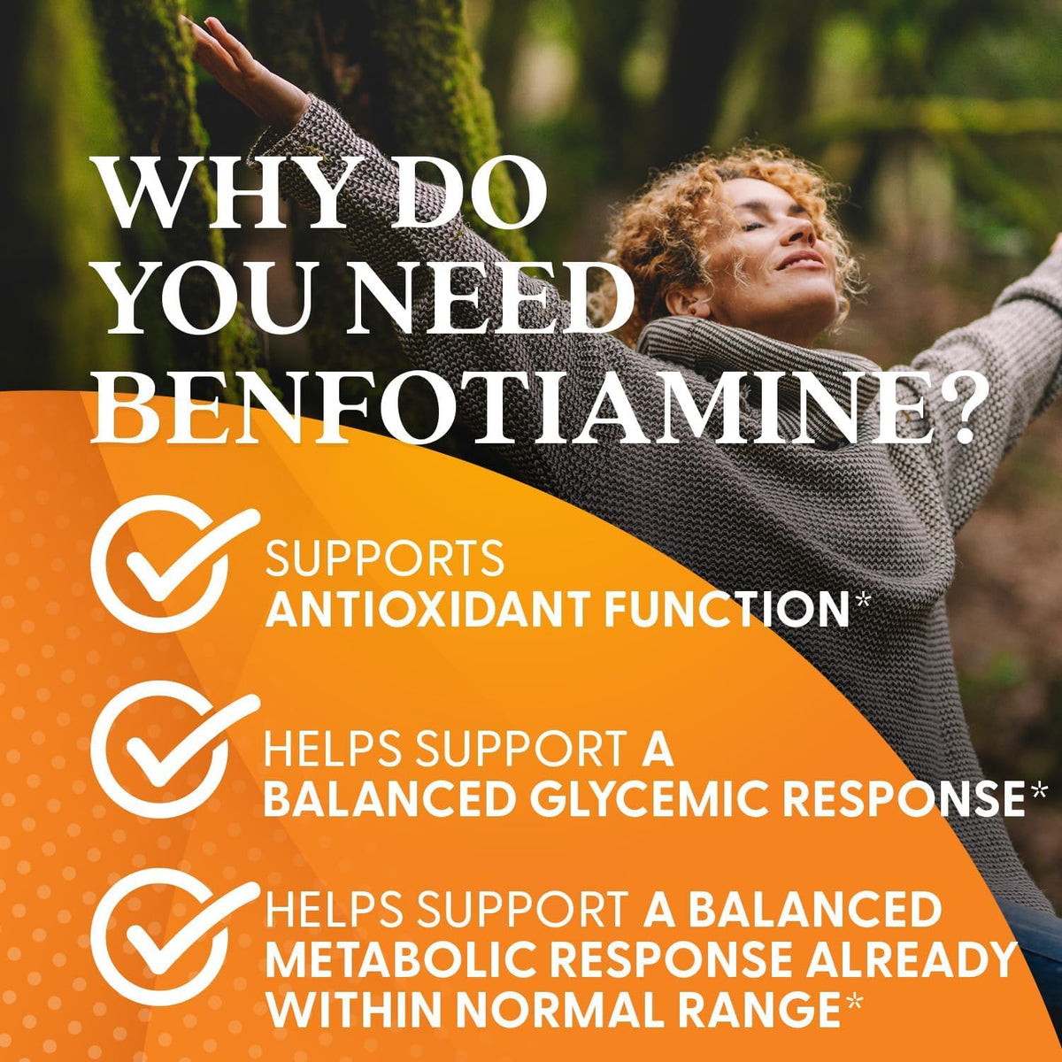 Benfotiamine 300mg Vegan 60 Veggie Caps G2051